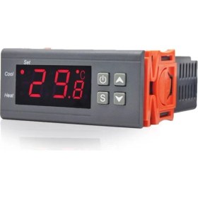 Resim Rıngder RC-316M Isı ve Sıcaklık Kontrol Termostatı, Güvenilir ve Hassas 