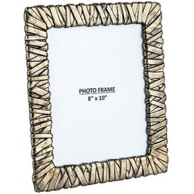 Resim La Medore Wrap Collectıon Antıque Brass Large Photo Frame 27x32 Cm 