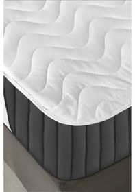 Resim Altın Karma Bebe Kapitoneli Sıvı Geçirmez 70x140 Cm Alez Köşe Lastikli Beyaz 