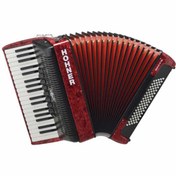 Resim Hohner Bravo III 80 Akordiyon (Kırmızı) 