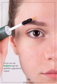 Resim Bade Natural Biberiye Yağı Kaş Kirpik Bakım Serumu Besleyici ve Güçlendirici 10 ml 