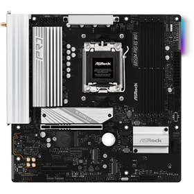 Resim Asrock B850M PRO RS WIFI 8000MHz(OC)DDR5 Soket AM5 M.2 USB 3.2 HDMI mATX B850M PRO RS Wi-Fi Anakart 