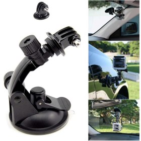 Resim aksiyonbutik Sjcam Uyumlu Vakumlu Vantuz Ve B.adaptörü - 