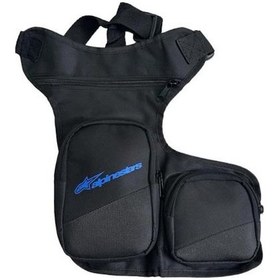 Resim Bike Sky Motosiklet Bel Bacak Çantası Siyah 