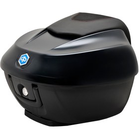 Resim Piaggio Beverly 400 Mat Siyah Top Case-çanta 36 Lt (NERO TEMPESTA, NERO OPACA N12) / 