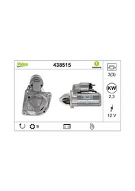 Resim Valeo 438515 Mars Motoru 1329201080 1349920080 1516685r 
