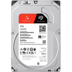 Resim Seagate 2 Tb 3.5 Ironwolf Sata3 5400rpm 256mb St2000vn003 (3 YIL RESMI DIST GARANTILI) 