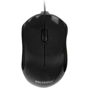 Resim Polygold PG-890 Optıcal Kablolu Mouse Siyah 