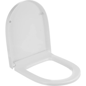 Resim Berlin Shop Sento 86-003-009 Yavaş Kapanır Klozet Kapağı, Duroplast, Beyaz 