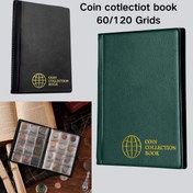Resim Premium Coin Collection Kitabı - Anti-Oksidasyon, Şeffaf PVC Sayfalar, Sahte Deri Kapak, Toplayıcılar İçin İdeal, Madeni Para Depolama ve Gösterimi İçin Mükemmel, Madeni Para Gösteri Kitabı|Antiksidasyon Kapak|Sahte Deri Cove 