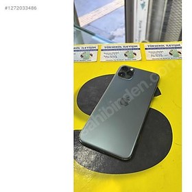 Resim Apple iPhone 11 Pro Max İkinci El TR | 64 GB | Yeşil 