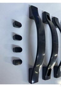 Resim Alika - Siyah Duşakabin Kulpu Siyah 