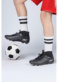 Resim Jump Orthopedix Futbol Krampon Spor Ayakkabısı 29672 Siyah 