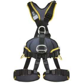 Resim Singingrock Profi Worker 3d Speed Full Body Harness Endüstriyel Black-yellow - M-l Siyah - Sarı 
