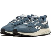 Resim Reebok Classic Leather Hexalite Erkek Mavi Spor Ayakkabı 