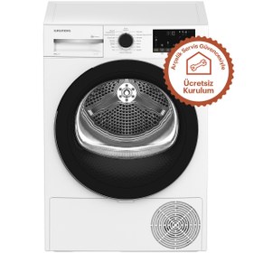 Resim Grundig Kurutma Makinesi Gpdh 10854 10 Kg 