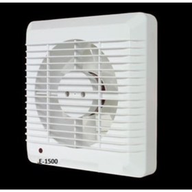 Resim EHLA Filtre 15 Cm Baca Çıkışlı Banyo,mutfak,cam Tipi Aspiratörü E1500 