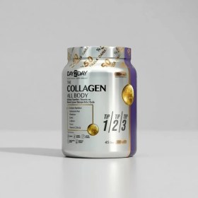 Resim Store Fullf DAY2DAY The Collagen All Body Toz Form 45 Doz 210 g Kolajen Peptitleri İçeren Besin Takviyesi 