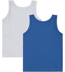 Resim Süperman 2-10 Yaş 2'li Atlet Set - Standart / 10-11 Yaş 