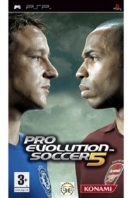 Resim POPKONSOL Pro Evolution Soccer 5 Psp Umd Oyun Kutusuz Pes 2005 