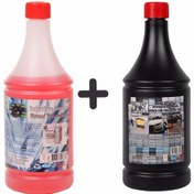 Resim Oto Kalorifer ve Yağ Sök. Petek Temizleme İlacı Solventli 1 L N11.62 