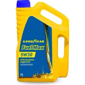 Resim GOODYEAR FUEL MAX 5W30 PARTİKÜL 7 LİTRE MOTOR YAĞI 