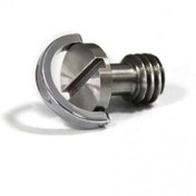 Resim Tripod Quick Release Plate için 3/8" D-Ring Vida Ayex