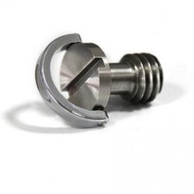 Resim Tripod Quick Release Plate için 3/8" D-Ring Vida 