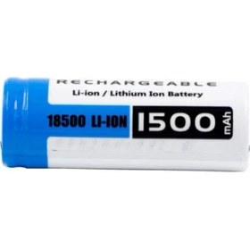 Resim Orion 18500 3.7V 1500MAH Şarjlı Li-Ion Pil 