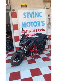 Resim Bajaj N250 Koruma Demiri Kırmızı 