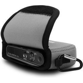 Resim MegaGear Mg814 Canon Powershot Sx620 Hs Neopren Kamera Kılıfı - Gri 