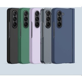 Resim Gebibd Galaxy Uyumlu Z Fold5 Kalem Yuvalı Kılıf, Darbeye Dayanıklı, Entegre Kalem Telefon 
