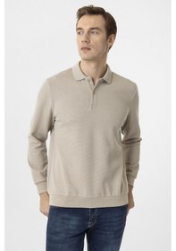 Resim Hipatu Süvari Polo Yaka Waffle Sweat Çok Renkli 