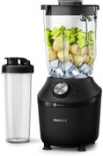 Resim Philips Blender, 2 L Kapasite, Kullanılabilir 2 Hız Ve Darbe Ayarı, 600w, Siyah , Buz Kırma ,vpclp1dsb 