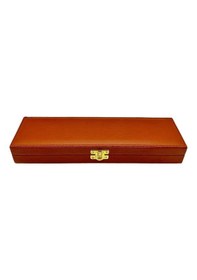Resim Tesbih Kutusu Dikişi Deri Taba 4 No S 