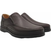 Resim Ekinci 011 Hakiki Deri Comfort Kahve Ayakkabı 