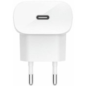 Resim Belkin 20 W Usb-c Ev Duvar Şarj Cihazı Beyaz 