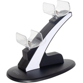 Resim Maiyame Oıvo Ps5 Yeni Ps5 Uçak Şarjı Ps5 Kontrol Cihazı İki Kişilik Şarj Ps5 Kolu Çift Şarj 