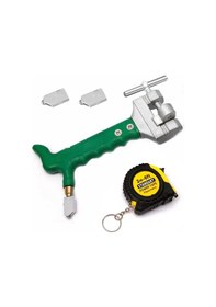 Resim Konesam El Tipi Çift Fonksiyonlu Kesici+açıcı Fırça Ve Cam Kesici Aleti - Taş Fırça Hızlı Kesim Aracı 