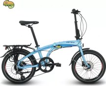 Resim Flexi 108 HD 20 jant Katlanabilir Bisiklet 