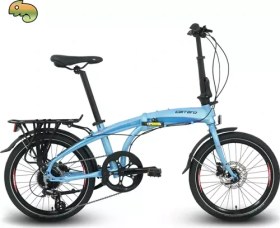 Resim Flexi 108 HD 20 jant Katlanabilir Bisiklet 