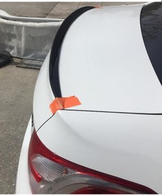 Resim Peugeot 301 Spoiler Bagaj Üstü Çıta. Parlak Siyah 