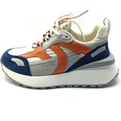 Resim Guja Mavi Kadın Sneaker Ayakkabı 