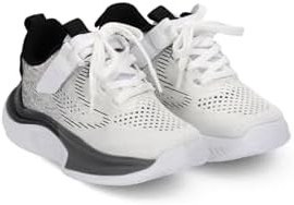 Resim Slazenger NITRO Unisex Çocuk Beyaz/Siyah Günlük Spor Ayakkabısı 