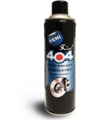 Resim 404 Kimya 404 Balata Spreyi Fren Balata Genel Temizleme Sprey 500 Ml 