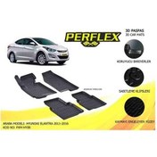 Resim Perflex Paspas 3d Havuzlu Elantra 2011-2016 