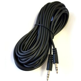 Resim Electroon 3.5 MM Stereo Aux Ses Kablosu 5metre 