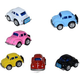 Resim BYCEGU 5 CM BOYUNDA MİNİK ÇEKBIRAK VOS VOS OYUNCAK ARABA 1 ADET FİYATIDIR 