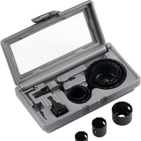 Resim Professional Accessories 11 Parçalı Delik Açma Testeresi Seti 