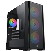 Resim Xıgmatek Master X Iı Pro Siyah Odın Iı 4x120mm Rgb Fanlı 750w 80plus Midt Atx Gamıng Kasa 